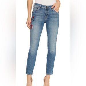 Mavi Adriana Mid-Rise Super Skinny Jeans Size 27